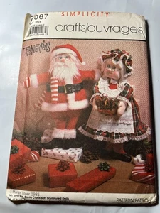 Vtg SIMPLICITY Pattern 7067 One Size - Picture 1 of 2