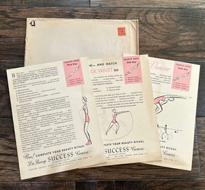 3 Original 1940 Du Barry Erfolgskurs Broschüren Woche vier - Bild 1 von 8