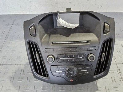 Panel de control de radio Ford Focus 2015-2018 sin navegación sin radio satelital Foto 1 de 4