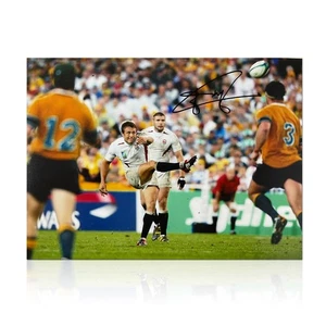 Jonny Wilkinson Signed England Rugby Photo: Moment Of Glory - Picture 1 of 4