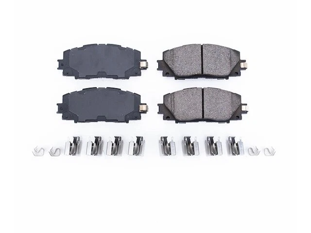 Front Brake Pad Set For 2012-2019 Toyota Prius C 2013 2014 2015 2016 FG623DS - Image 1 of 1