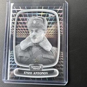 2025 Topps Stranger Things High Tek Enzo Antonov 1/1 - Picture 1 of 2