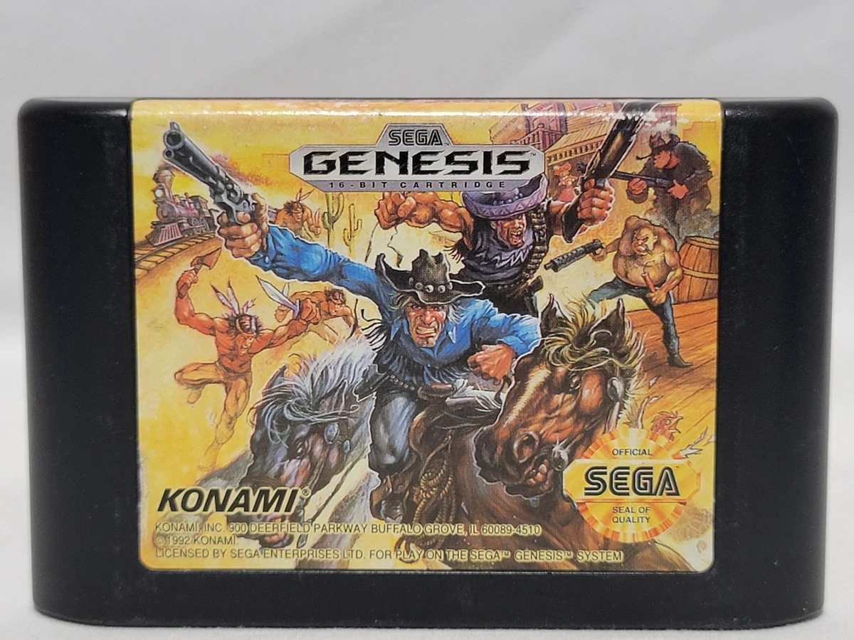 Sunset Riders SEGA Video Games for sale | eBay