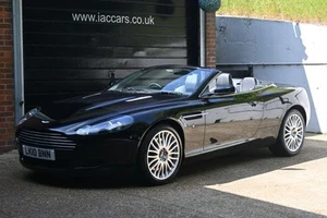 2010 Aston Martin DB9 6.0 V12 Volante T-TronicII Euro 4 2dr CONVERTIBLE Petrol A - Picture 1 of 24