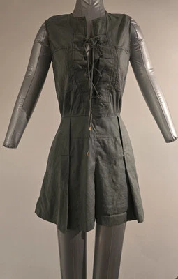 Derek Lam 10 Crosby - ¡Una pieza verde oliva! (talla 2) Foto 1 de 4