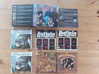 BUFFALO SPRINGFIELD - WHAT`S THAT SOUND ? - 5 CD BOX - GRATISVERSAND - Bild 1 von 4