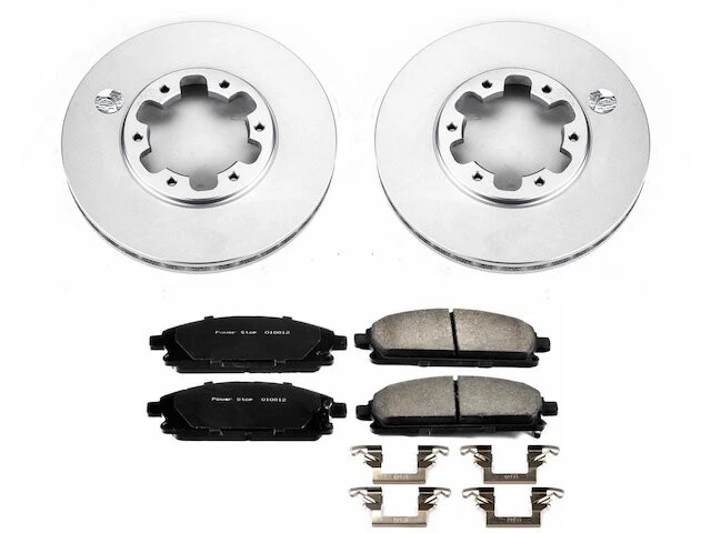 Комплект переднего тормоза и ротора 77KDJT69 для Nissan Pathfinder 1998 1996 1997 - Изображение 1 из 1