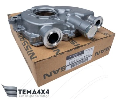 Genuine OEM Oil Pump Assembly for Nissan Frontier Pathfinder Xterra 15010-EA20A - Image 1 of 4