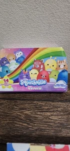 "Malvaviscos Squishville Brilliant Besties Squad 14 mini 2"" juguete nuevo" - Imagen 1 de 5