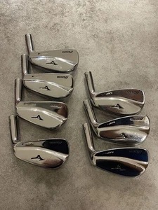 Mizuno MP-4 iron 4,5,6,7,8,9,PW 7 heads only USED From Japan - Picture 1 of 7