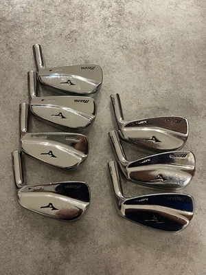 Mizuno MP-4 iron 4,5,6,7,8,9,PW 7 heads only USED From Japan - Image 1 of 4