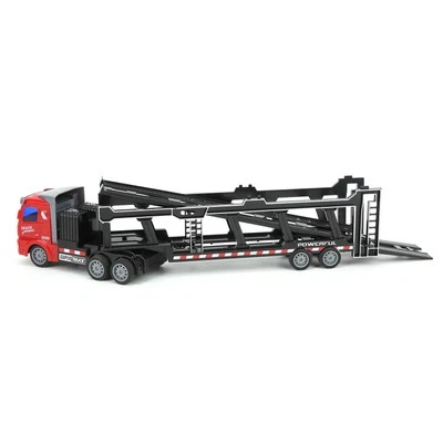 Children Remote Control Trailer Truck Detachable Flatbed SemiTrailer Enginee BS - Image 1 of 4