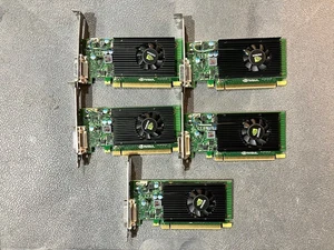 (LOT of 5) NVIDIA NVS 315 1GB DDR3 GRAPHICS CARD HP 720625-001 - Picture 1 of 3