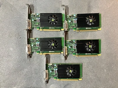 (LOT of 5) NVIDIA NVS 315 1GB DDR3 GRAPHICS CARD HP 720625-001 - Image 1 of 3