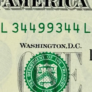 Cuatro pares de 4s 3s 9s L..L sujetalibros dólar sin circular serie elegante CU - Imagen 1 de 6