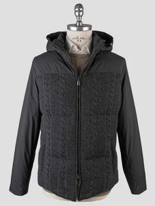 NEW CESARE ATTOLINI GRAY CASHMERE PL COAT ACY7 US 36 - EU 46 ACY7 - Picture 1 of 7