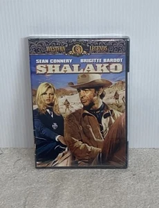 Shalako (DVD, 1968) Sean Connery / Brigitte Bardot FACTORY SEALED BRAND NEW!! - Bild 1 von 3
