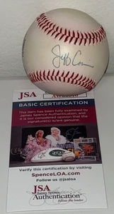 Jeff Conine Signed Autograph Baseball Florida Marlins Legend with COA JSA - Picture 1 of 6