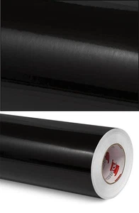 ORACAL 751C Plotterfolie 5 Stück A4 31x21cm schwarz glanz / matt Klebefolie - Bild 1 von 9