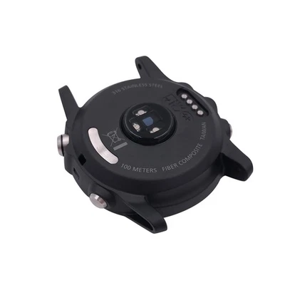 Original Disassemble Watch Back Case Rear Battery Cover For Garmin Fenix 3 HR - Image 1 of 4