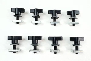 Jeep Wrangler Universal Quick Remove Hard Top Fasteners Nuts Bolts  YJ TJ JK  - Bild 1 von 6