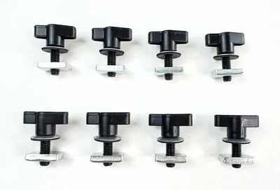 Jeep Wrangler Universal Quick Remove Hard Top Fasteners Nuts Bolts  YJ TJ JK  - Image 1 of 4