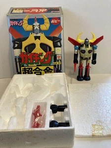 POPY Chogokin GA-51 Gaiking Diecast Robot Figure 1st Version w/ Box Japan - Picture 1 of 18