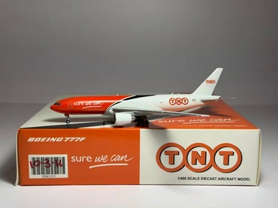 JC Wings 1:400 TNT Boeing 777-200F OO-TSC XX4203 Foto 1 de 2