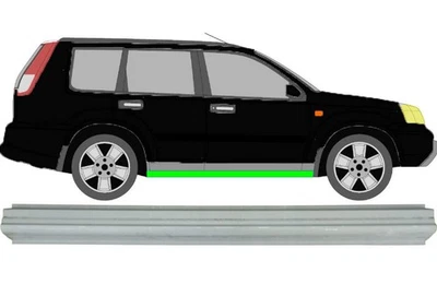 Schweller für Nissan X-Trail 2001 – 2007 rechts - Bild 1 von 3