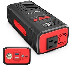 Portable Laptop Charger with AC Outlet, 97Wh/100W - Picture 1 of 5