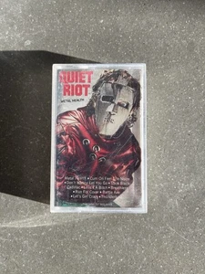 Quiet Riot Metal Health Cassette 1983 Vintage Hard Rock Metal Music Tested Thru - Picture 1 of 6