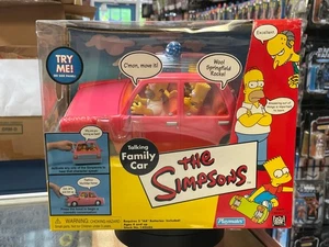 Talking Family Car (Vintage Simpsons, Playmates) SEALED - Picture 1 of 4