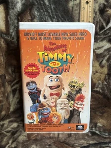 Adventures of Timmy the Tooth: Special Screening Cassette  (VHS, 1996) - Imagen 1 de 9