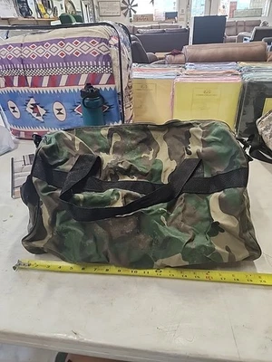 Bolsa de lona/paquete de lona de nailon camuflaje Hunting Woodland Foto 1 de 4