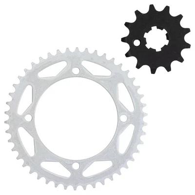 Kit de piñón NICHO 420 paso delantero 13T transmisión trasera 46T para Kawasaki KX65 Foto 1 de 4