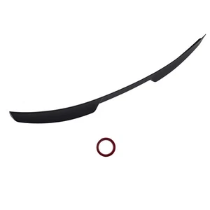 Gloss Black ABS Rear Spoiler for Toyota Corolla Sedan 2020-2024 Painted Finish - Picture 1 of 12