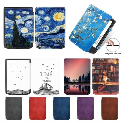 Soft e-Reader Case Auto Wake Sleep Filio Cover for Pocketbook Verse/Verse Pro - Image 1 of 4