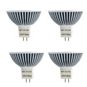 Mr16 Led Bulb 5Watt 2700K 38 Degree ( 4 Pack ) - Picture 1 of 11