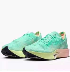 Size 7.5 - Nike ZoomX VaporFly Next% 3 “Mint Foam Sunset Tint” Womens - Picture 1 of 5