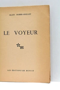 ROBBE-GRILLET LE VOYEUR PARIS 1955 - Foto 1 di 6