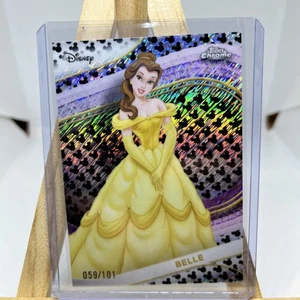 2025 Topps Chrome Disney Belle 59/101 Mickey Ears - Bild 1 von 7