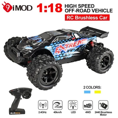 RC 1/18 Off-Road 40km/h High Speed Climbing Vehicle Brushless Remote Control Car - Bild 1 von 4