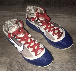 Nike LeBron 7 Dodgers Los Angeles Sneakers Size 9 - Picture 1 of 13