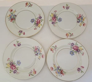 4 Vtg Theodore Haviland NY Pasadena 6 3/8" Bread & Butter Plates Made in USA - Picture 1 of 9