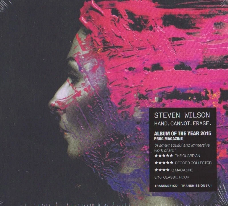 Steven Wilson ‎- Hand Cannot Erase CD - SEALED NEW DIGIPAK - Porcupine Tree - Image 1 of 1