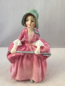 Royal Doulton 'Bo Peep' HN 1370 von L Harradine, handgeschriebene HN-Nummer - Bild 1 von 8