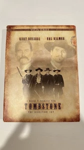 Tombstone 2 DVD Set Vista Series Director's Cut mit Sleeve Map & Insert - Bild 1 von 3