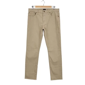 J.Crew Factory Men's Straight Flex Garment Dyed Khaki Chino Pant 33x32 NWOT - Picture 1 of 7