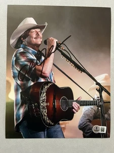 Alan Jackson Autogramm signed 8x10 Foto Beckett BAS COA Musik Country Legende - Bild 1 von 1