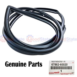 Genuine Toyota LandCruiser HZJ79 HZJ75 FJ75 Ute Front Left LH Door Rubber Seal - Picture 1 of 2